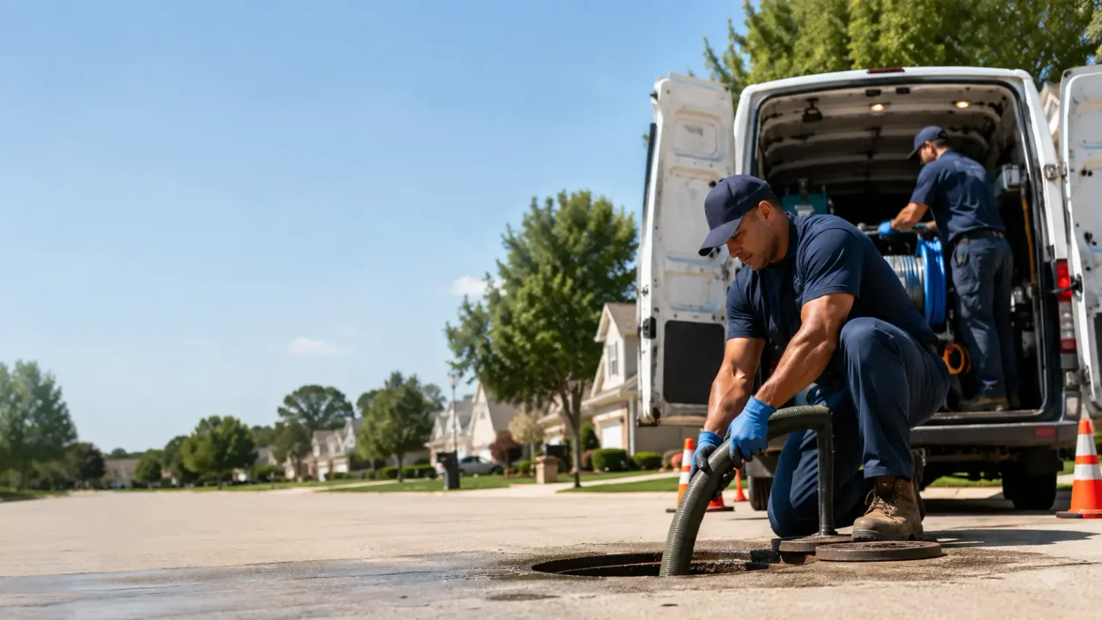 Sewer Backup Cleanup services in Mumford, NY